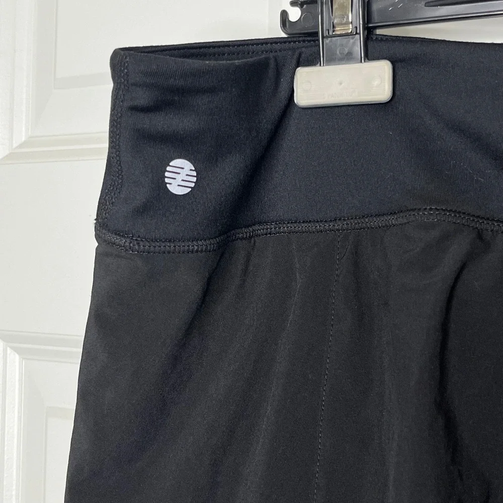 Zella Black‎ Athletic Skort 3X Built In Shorts Active Tennis Golf Skirt